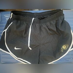 Nike DriFit Black and White Sports Shorts